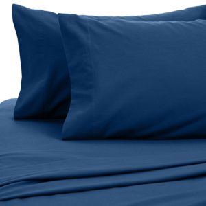 pinzon-heavyweight-flannel-sheet-set-queen-smokey-blue