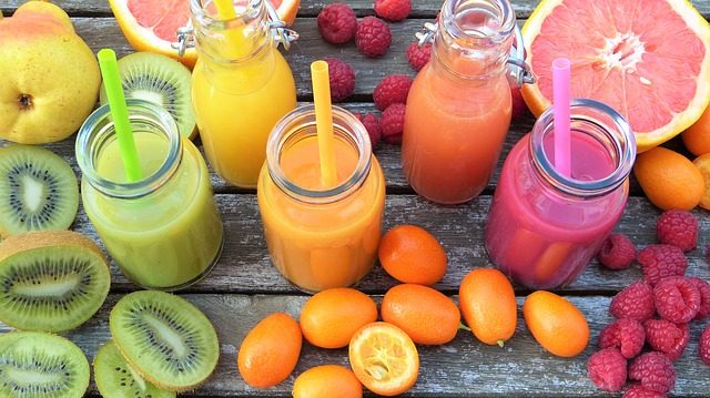 best fruits and vegetables to juice